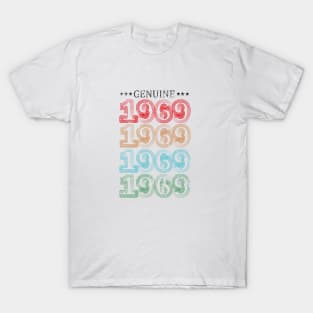 genuine 1959 birthday gift T-Shirt